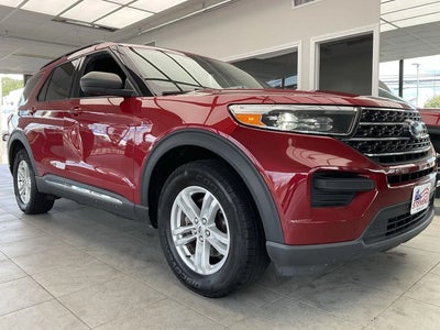 2020 Ford Explorer AWD XLT 4DR SUV