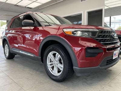2020 Ford Explorer AWD XLT 4DR SUV
