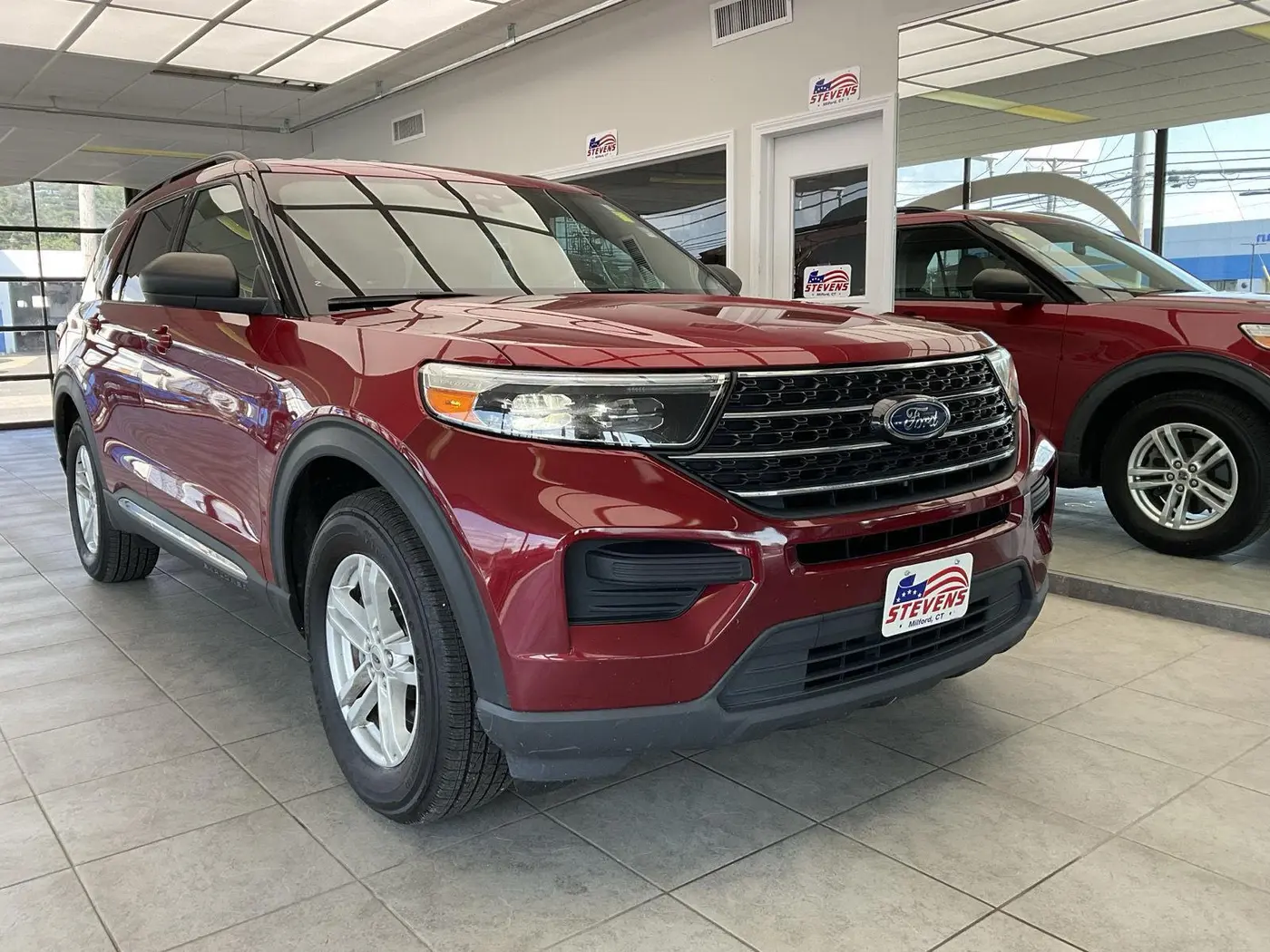2020 Ford Explorer