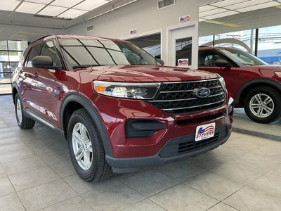 2020 Ford Explorer AWD XLT 4DR SUV