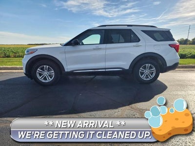 2020 Ford Explorer AWD XLT 4DR SUV