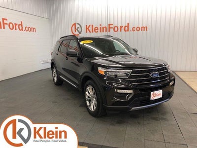 2020 Ford Explorer AWD XLT 4DR SUV