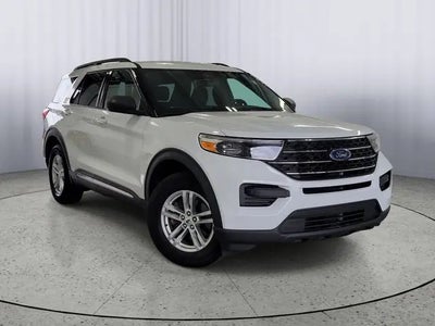 2020 Ford Explorer AWD XLT 4DR SUV