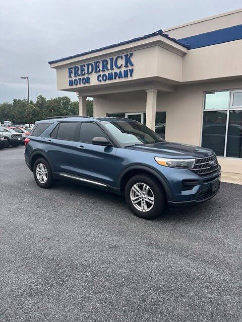 2020 Ford Explorer