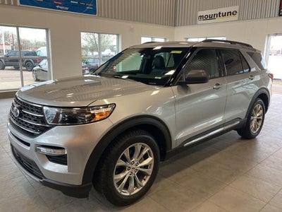 2020 Ford Explorer AWD XLT 4DR SUV