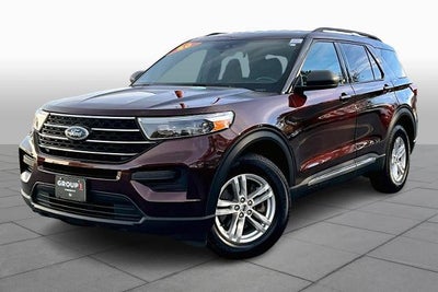 2020 Ford Explorer AWD XLT 4DR SUV