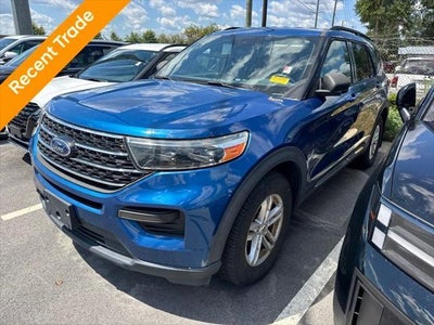 2020 Ford Explorer AWD XLT 4DR SUV