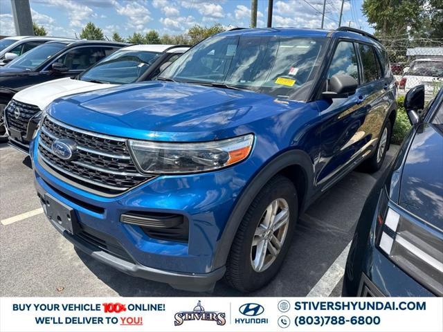 2020 Ford Explorer
