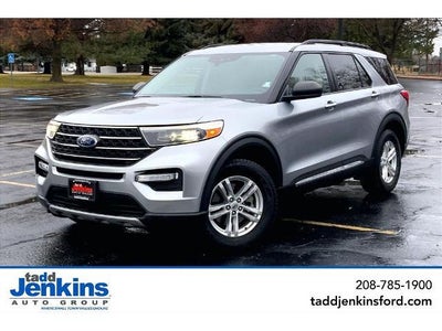 2020 Ford Explorer AWD XLT 4DR SUV