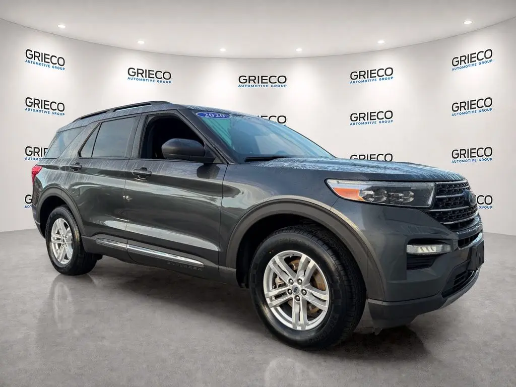 2020 Ford Explorer
