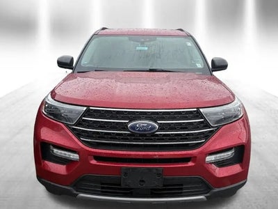 2020 Ford Explorer AWD XLT 4DR SUV