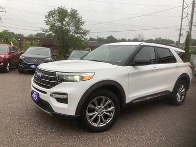 2020 Ford Explorer AWD XLT 4DR SUV