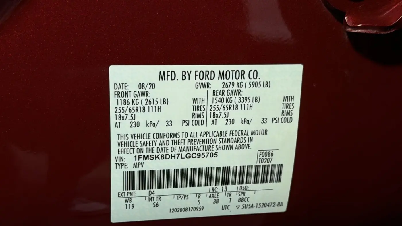 2020 Ford Explorer XLT