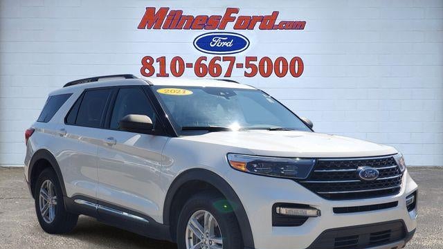2021 Ford Explorer XLT