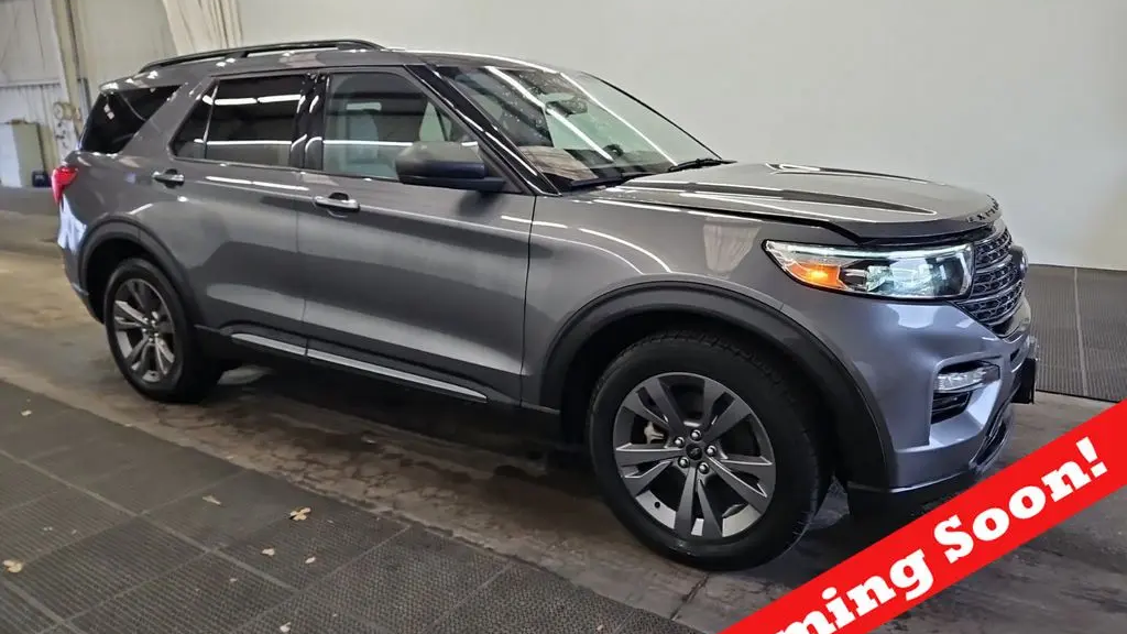 Preowned 2021 Ford Explorer XLT for Sale