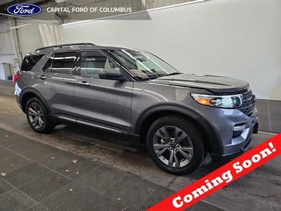 2021 Ford Explorer AWD XLT 4DR SUV