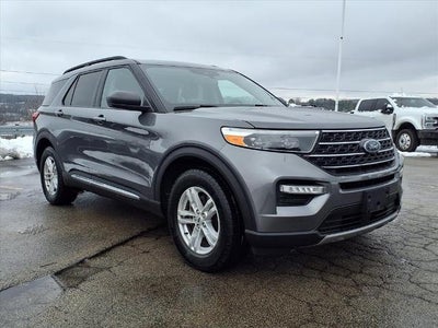 2021 Ford Explorer AWD XLT 4DR SUV