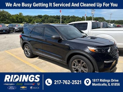 2021 Ford Explorer AWD XLT 4DR SUV