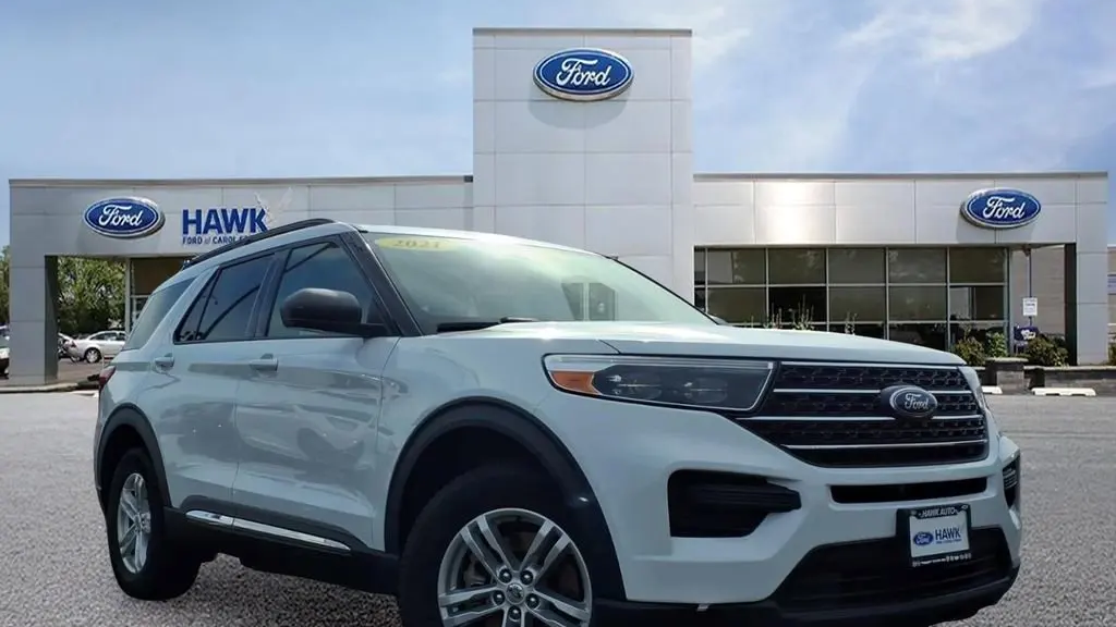 Preowned 2021 Ford Explorer XLT for Sale