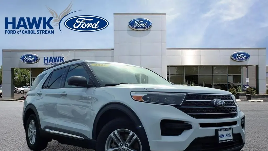 Preowned 2021 Ford Explorer XLT for Sale