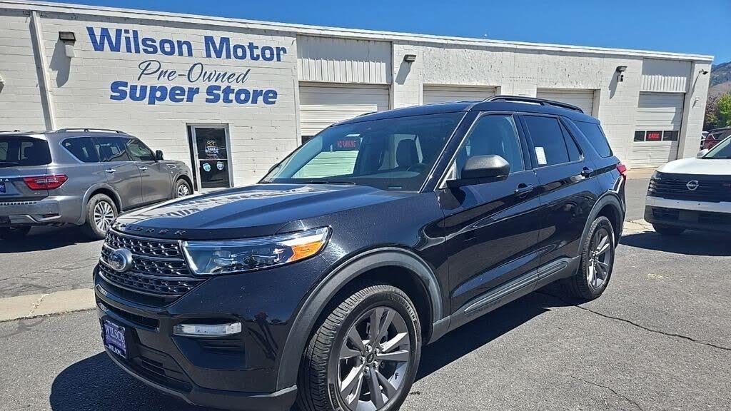 Preowned 2021 Ford Explorer XLT for Sale