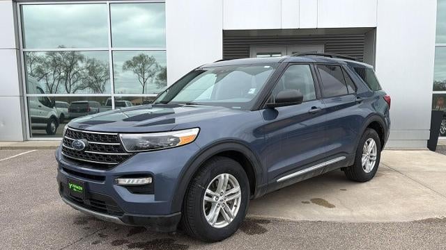 Preowned 2021 Ford Explorer XLT for Sale