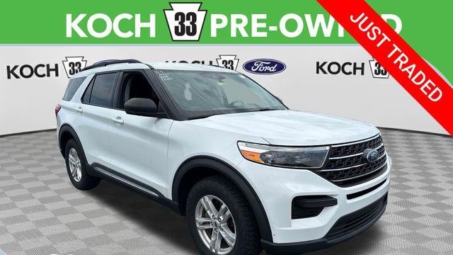 Preowned 2021 Ford Explorer XLT for Sale