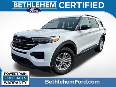 2021 Ford Explorer AWD XLT 4DR SUV