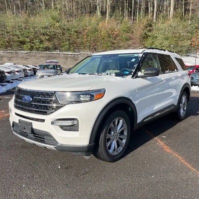 2021 Ford Explorer AWD XLT 4DR SUV
