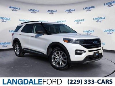 2021 Ford Explorer AWD XLT 4DR SUV