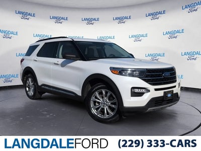 2021 Ford Explorer AWD XLT 4DR SUV