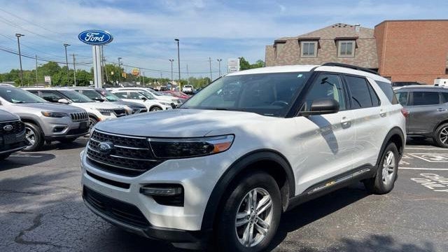 Preowned 2021 Ford Explorer XLT for Sale