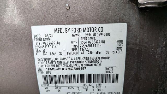 2021 Ford Explorer XLT