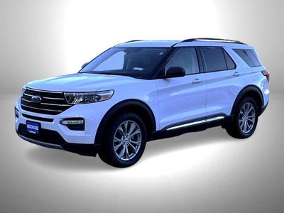 2021 Ford Explorer AWD XLT 4DR SUV