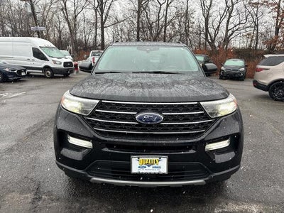 2021 Ford Explorer AWD XLT 4DR SUV