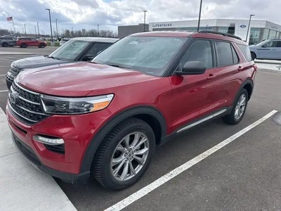 2021 Ford Explorer AWD XLT 4DR SUV