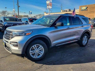 2021 Ford Explorer AWD XLT 4DR SUV