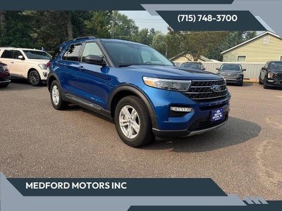 2021 Ford Explorer AWD XLT 4DR SUV