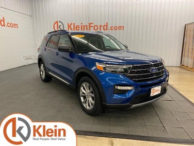 2021 Ford Explorer AWD XLT 4DR SUV