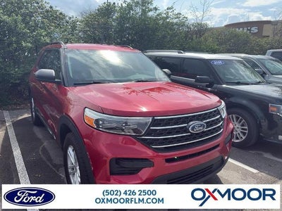 2021 Ford Explorer AWD XLT 4DR SUV