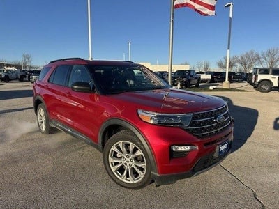 2021 Ford Explorer AWD XLT 4DR SUV