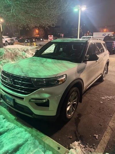 2021 Ford Explorer AWD XLT 4DR SUV