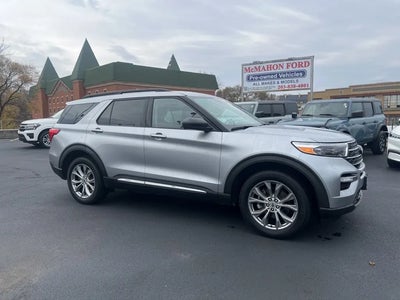 2021 Ford Explorer AWD XLT 4DR SUV