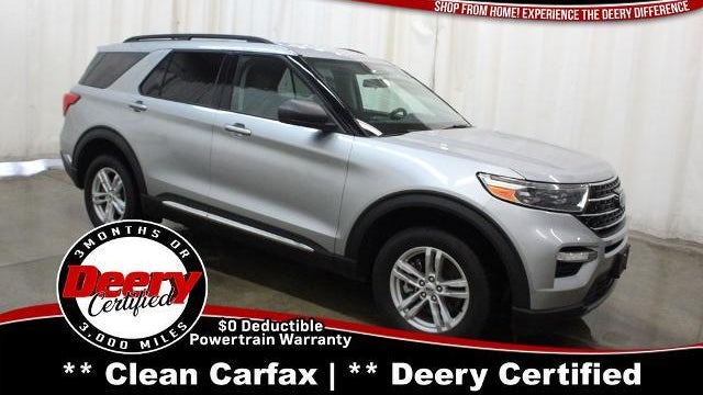 Preowned 2021 Ford Explorer XLT for Sale