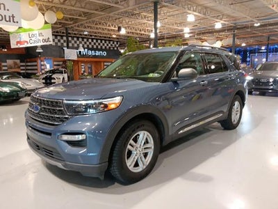 2021 Ford Explorer AWD XLT 4DR SUV