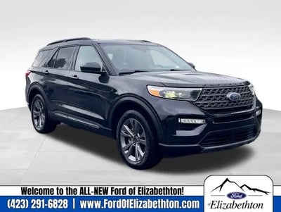 2022 Ford Explorer AWD XLT 4DR SUV