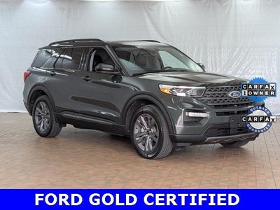 2022 Ford Explorer AWD XLT 4DR SUV