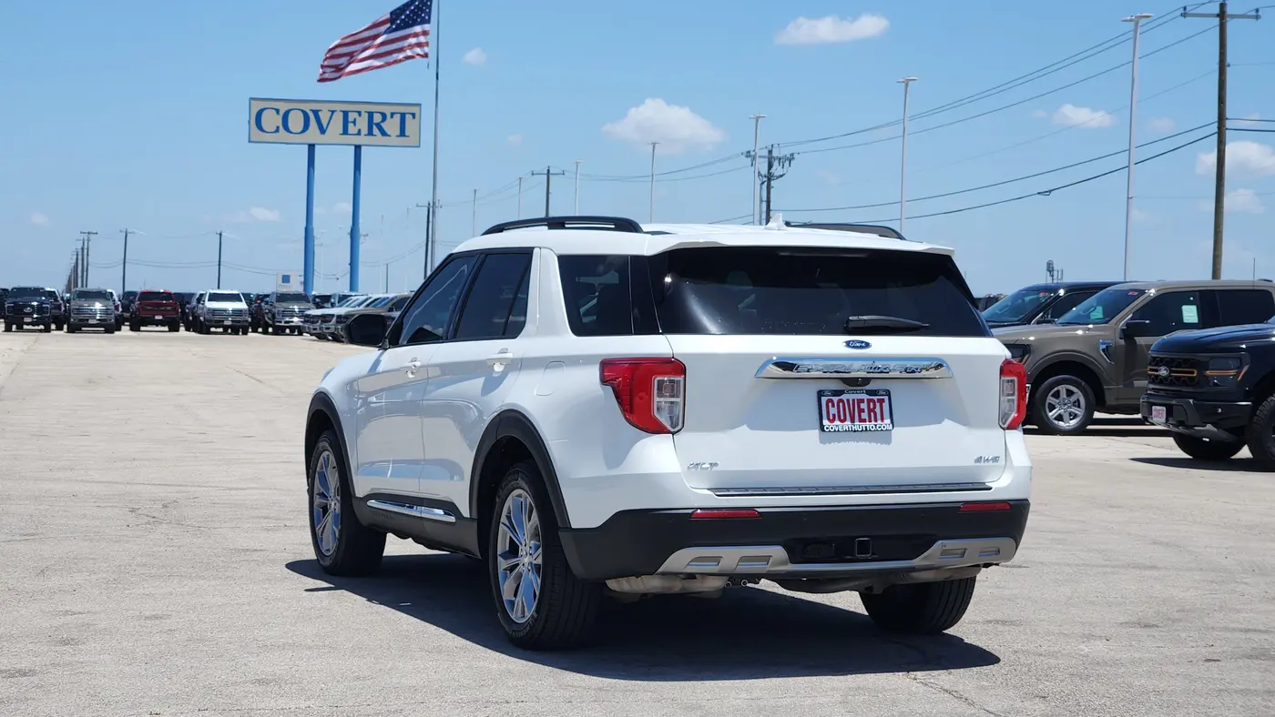 2022 Ford Explorer XLT