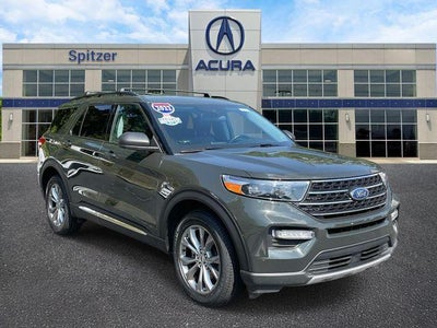 2022 Ford Explorer AWD XLT 4DR SUV