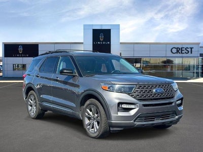 2022 Ford Explorer AWD XLT 4DR SUV